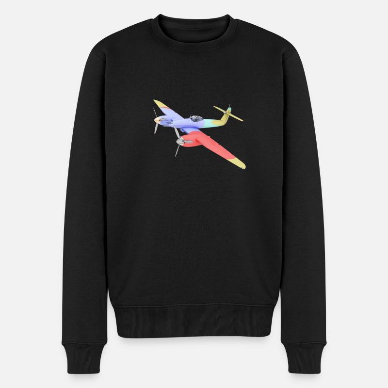 Chasseur britannique WW2 - Pull Premium bio Homme - noir