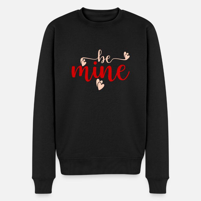 Soyez à moi - Pull Premium bio Homme - noir