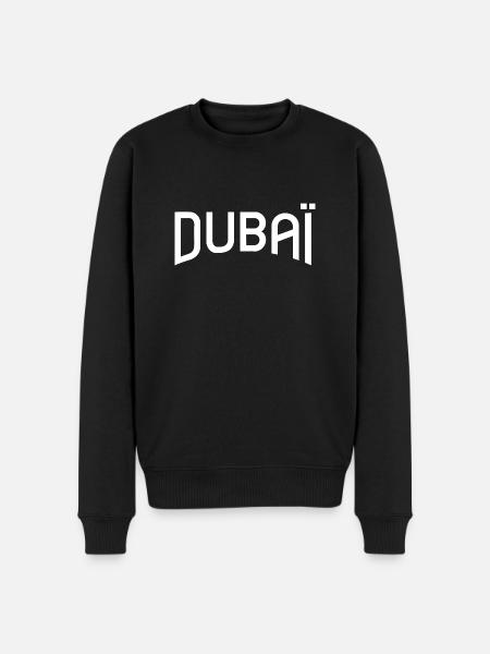 Dubaï - Pull Premium bio Homme - noir