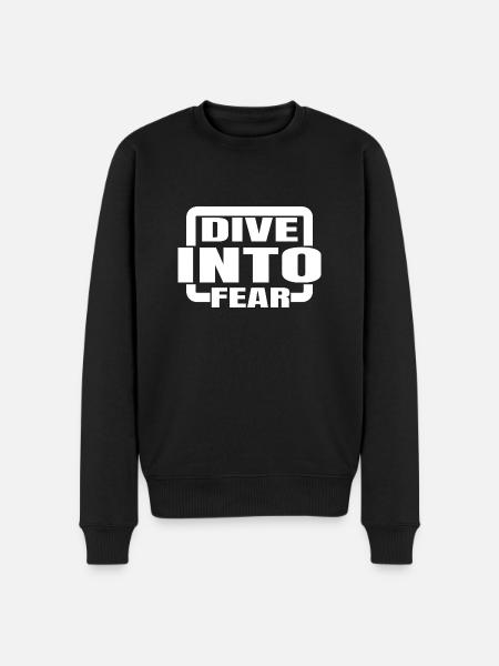 Bungee Jumping Safety Courage Mindset - Men's Premium Organic Jumper - black