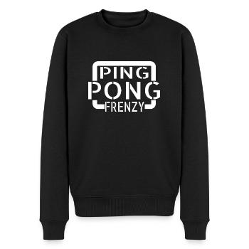 Vélocité Entraînement Compétitif Tennis De Table Blague - Pull Premium bio Homme - noir - Devant - Nico (187cm)