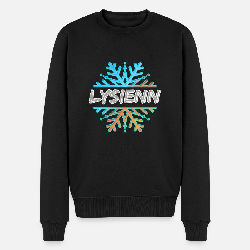 Cadeau pour Lysienn - Pull Premium bio Homme - noir