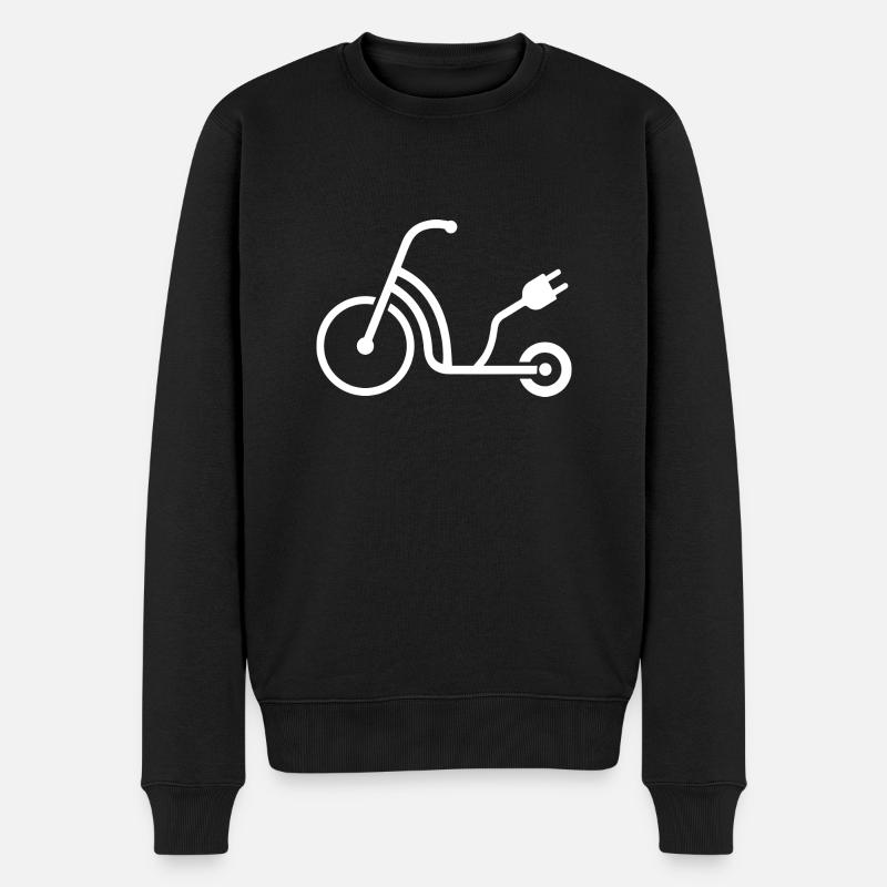 E-Scooter E-Roller Scooter - Pull Premium bio Homme - noir