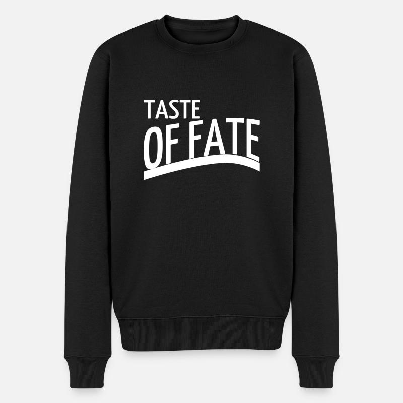 creative cooking navigating destiny cool - Männer Premium Bio Pullover - Schwarz