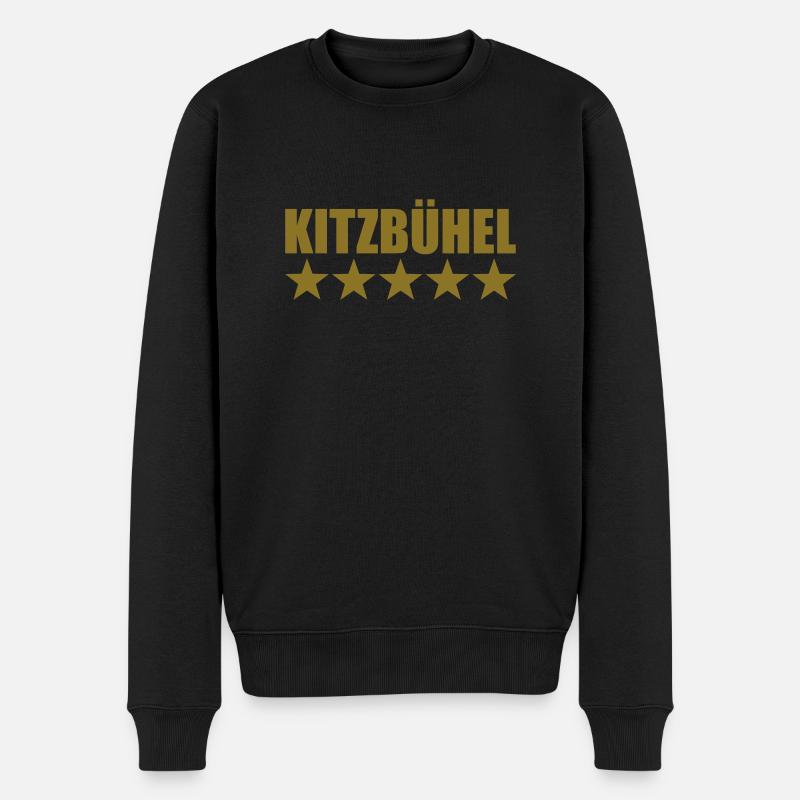 Kitzbühel - Pull Premium bio Homme - noir