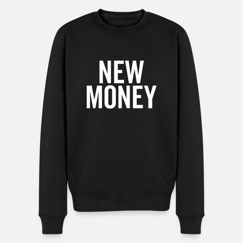 Crédit de restructuration - Pull Premium bio Homme - noir
