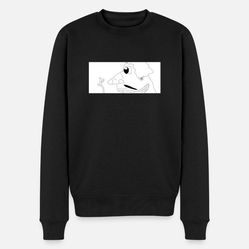 Cancer bats - Pull Premium bio Homme - noir
