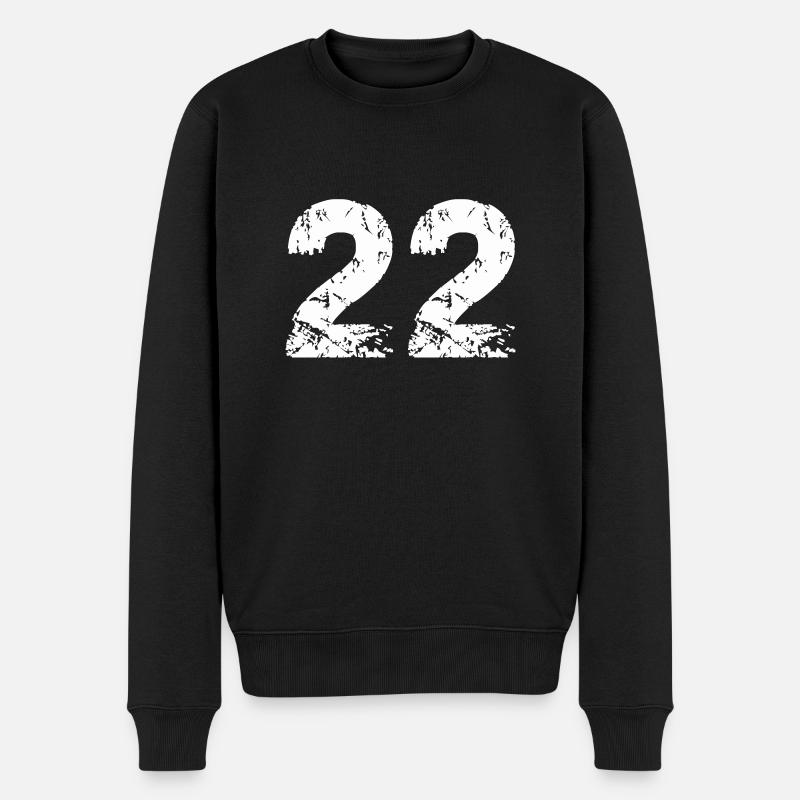 22 - Pull Premium bio Homme - noir