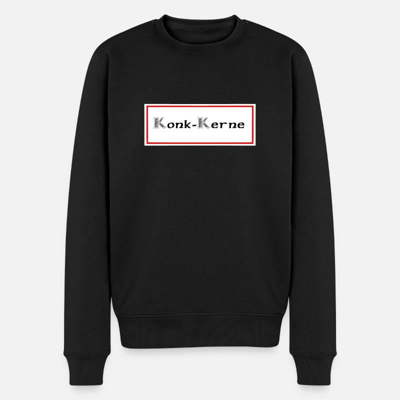 konkkerne concarneau - Pull Premium bio Homme - noir