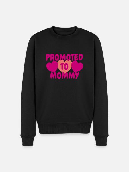Maman future maman Grossesse Maman - Pull Premium bio Homme - noir