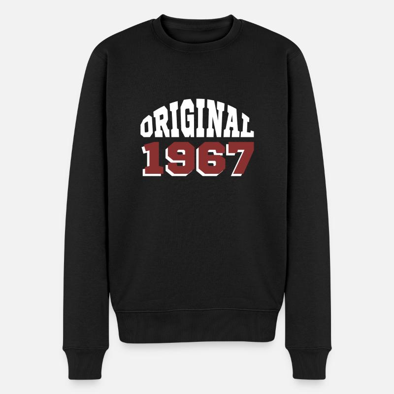Original 1967 - Pull Premium bio Homme - noir