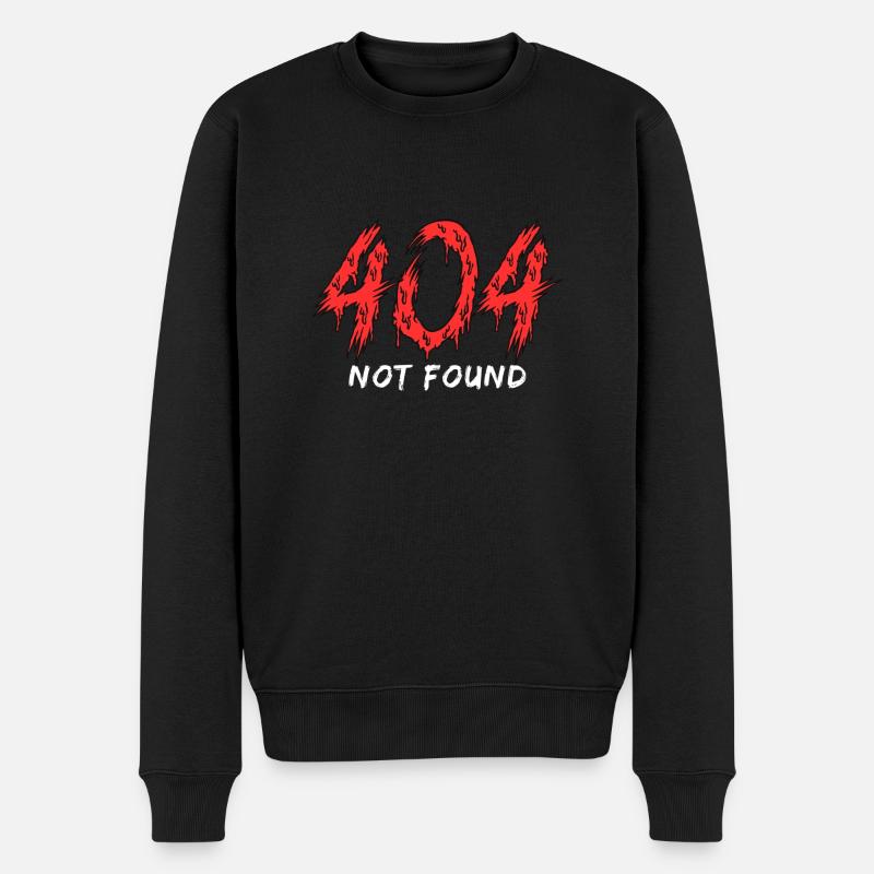 404 Not Found - Pull Premium bio Homme - noir