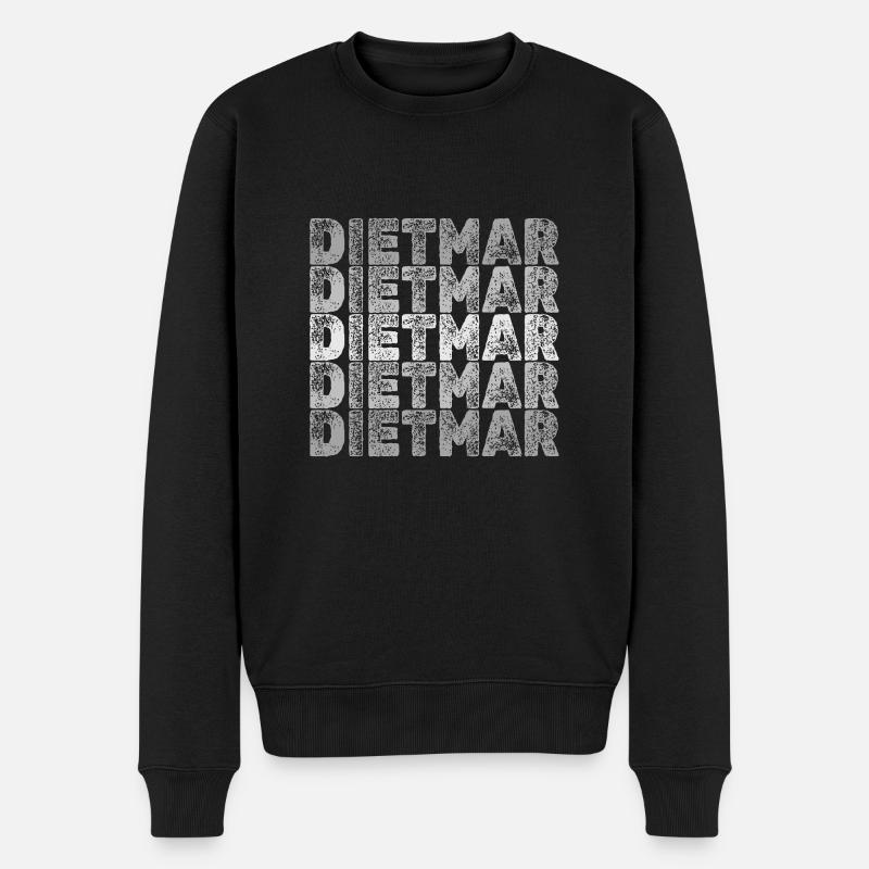 Dietmar Dietmar - Pull Premium bio Homme - noir