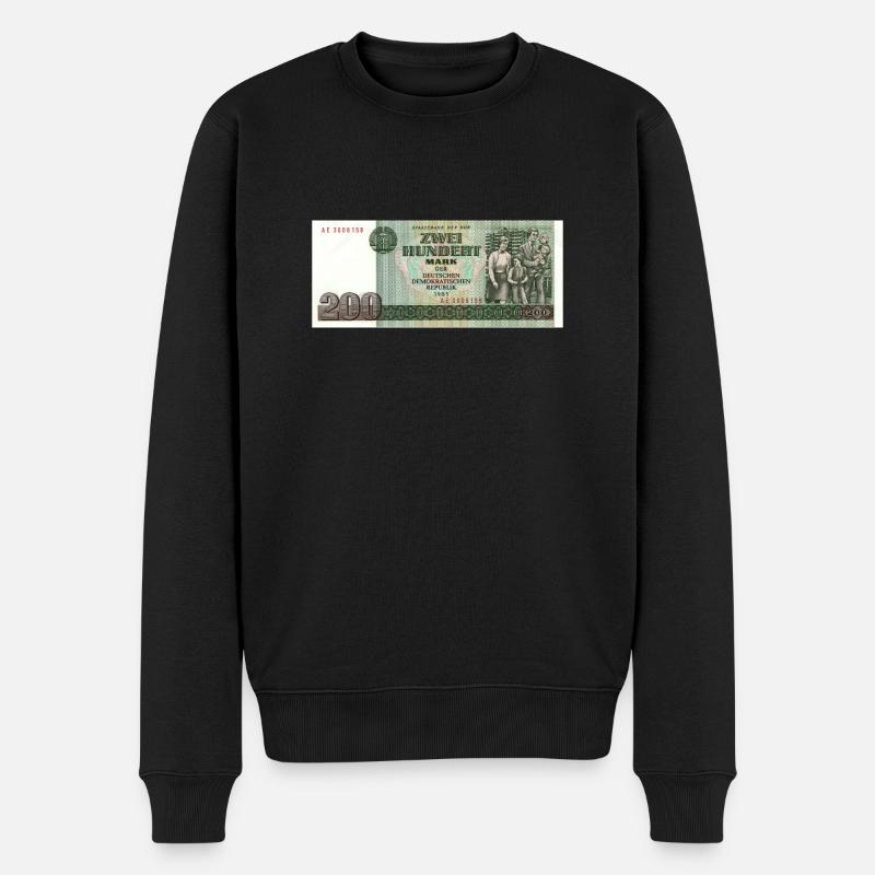 200 marks der ddr - Pull Premium bio Homme - noir