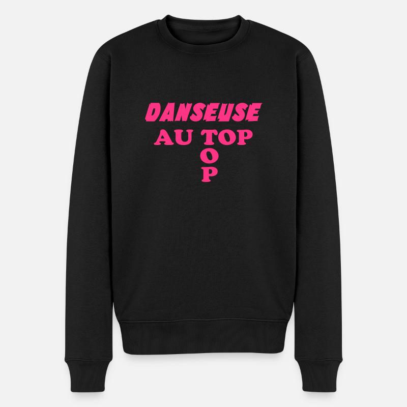 Danseuse au top - Pull Premium bio Homme - noir
