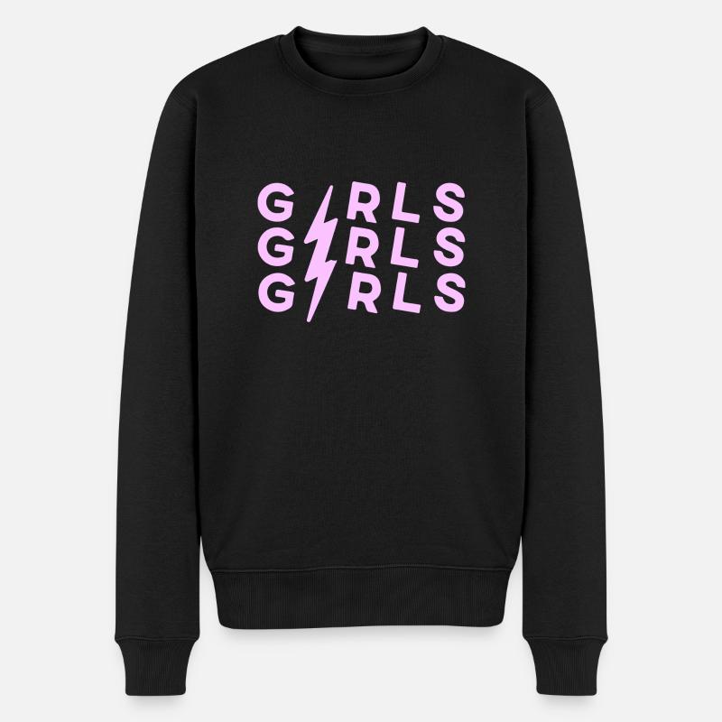 Féminisme - Pull Premium bio Homme - noir