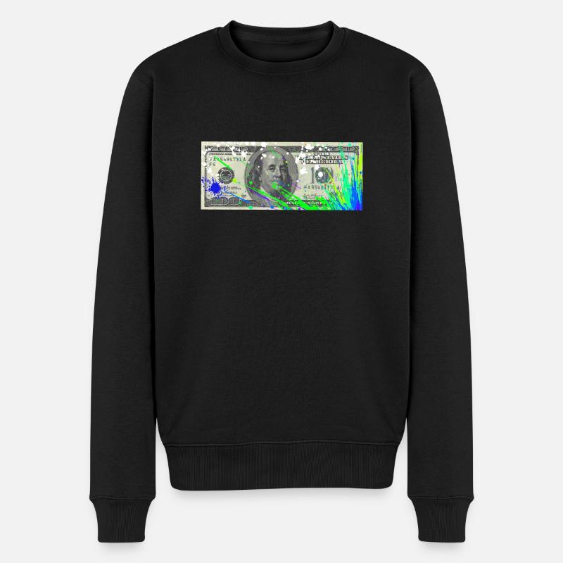 Dollar - Pull Premium bio Homme - noir