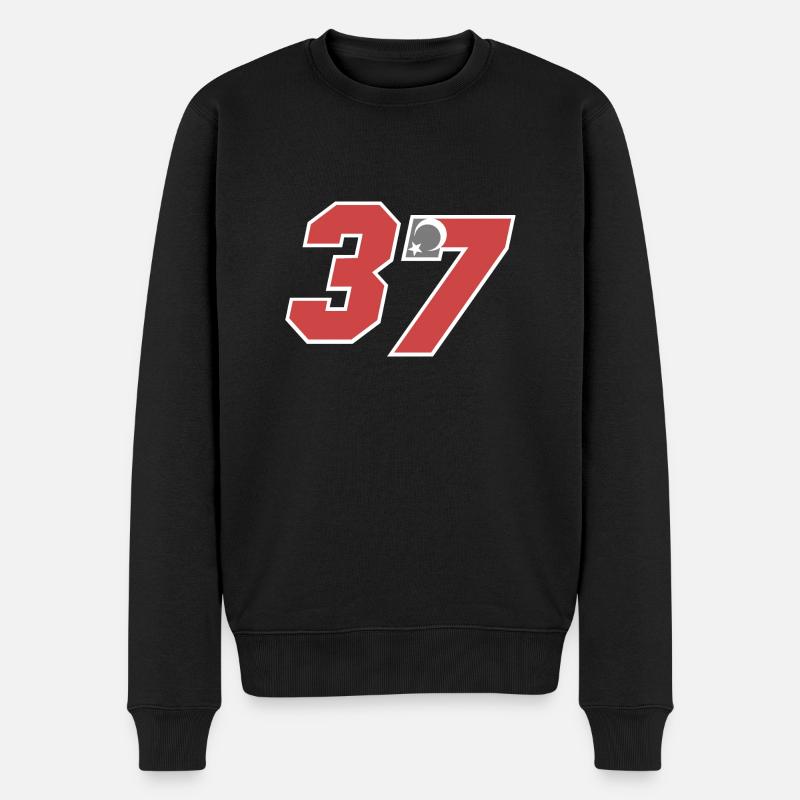 Kastamonu - Männer Premium Bio Pullover - Schwarz