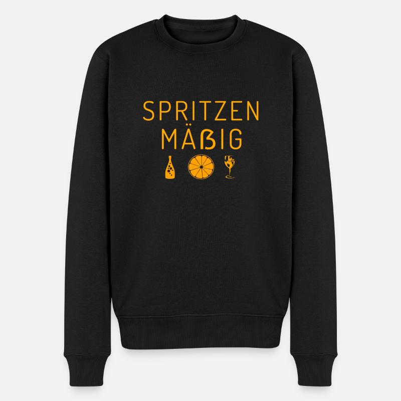 Splash Moderate (it) Aperölchen Drink - Pull Premium bio Homme - noir