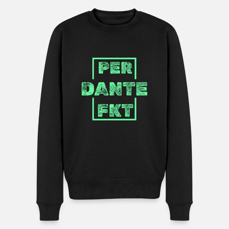 Geschenk für Dante - Männer Premium Bio Pullover - Schwarz