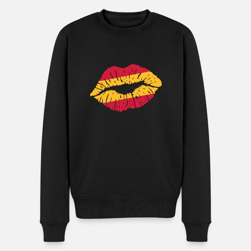Pout (Espagne) - Pull Premium bio Homme - noir