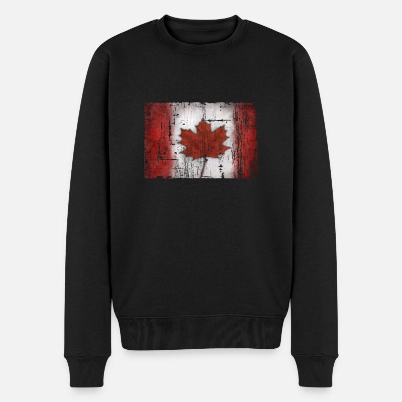 Canada - Pull Premium bio Homme - noir
