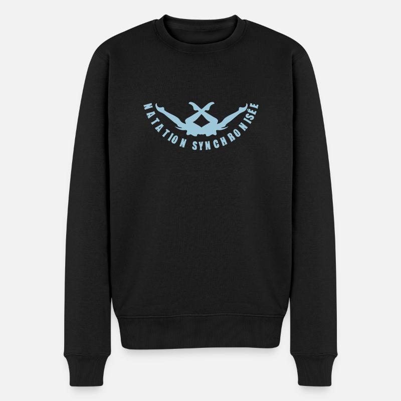 natation synchronisee2 synchronized swim - Pull Premium bio Homme - noir