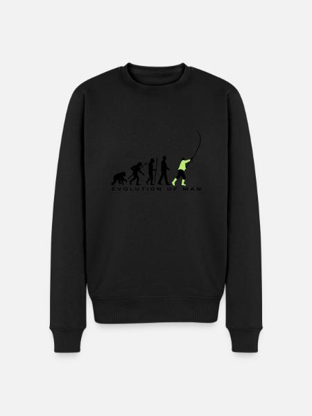 evolution_angler_042013_a_2c - Pull Premium bio Homme - noir
