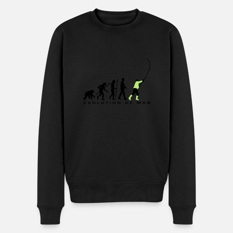 evolution_angler_042013_a_2c - Pull Premium bio Homme - noir