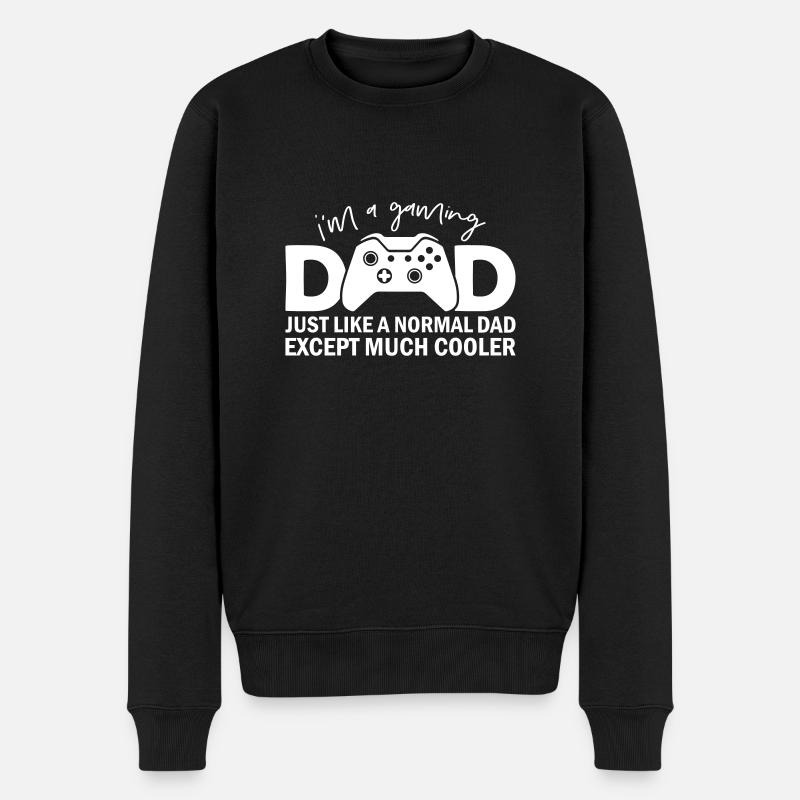 I’m A Gaming Papa - Pull Premium bio Homme - noir