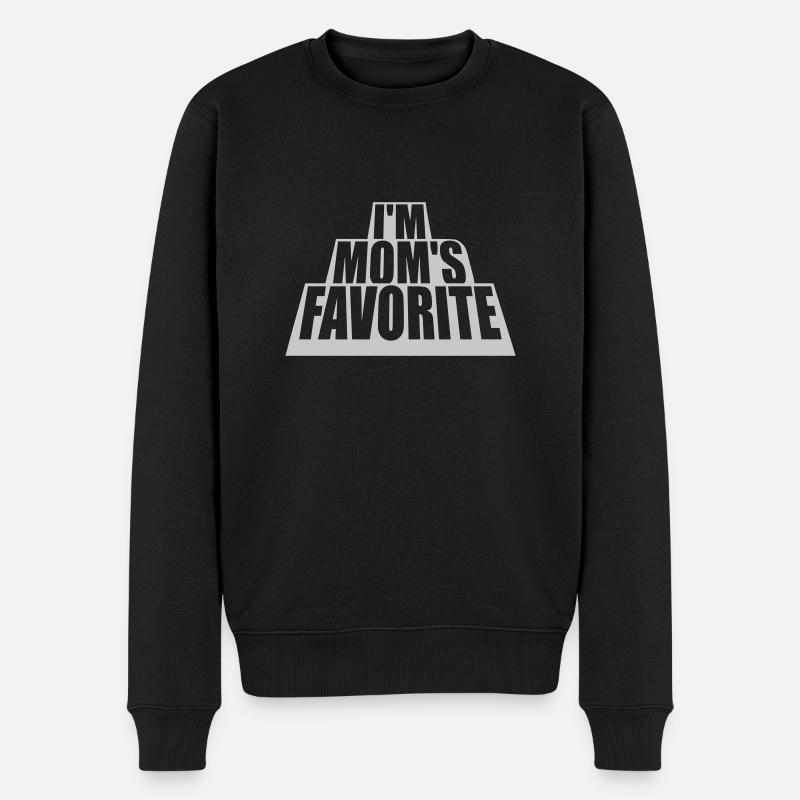 Je suis maman s - Pull Premium bio Homme - noir