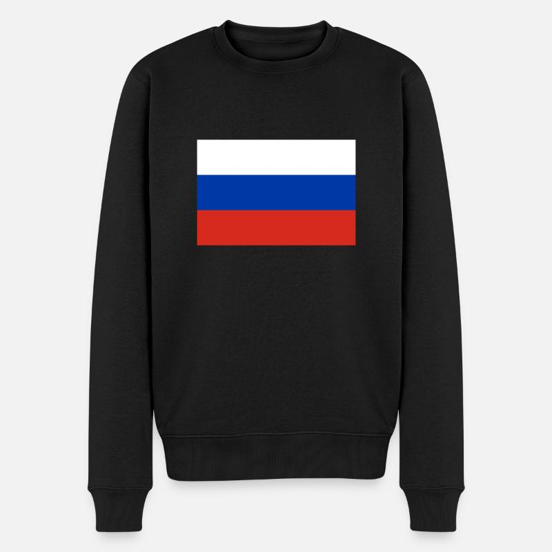 Russia - Pull Premium bio Homme - noir