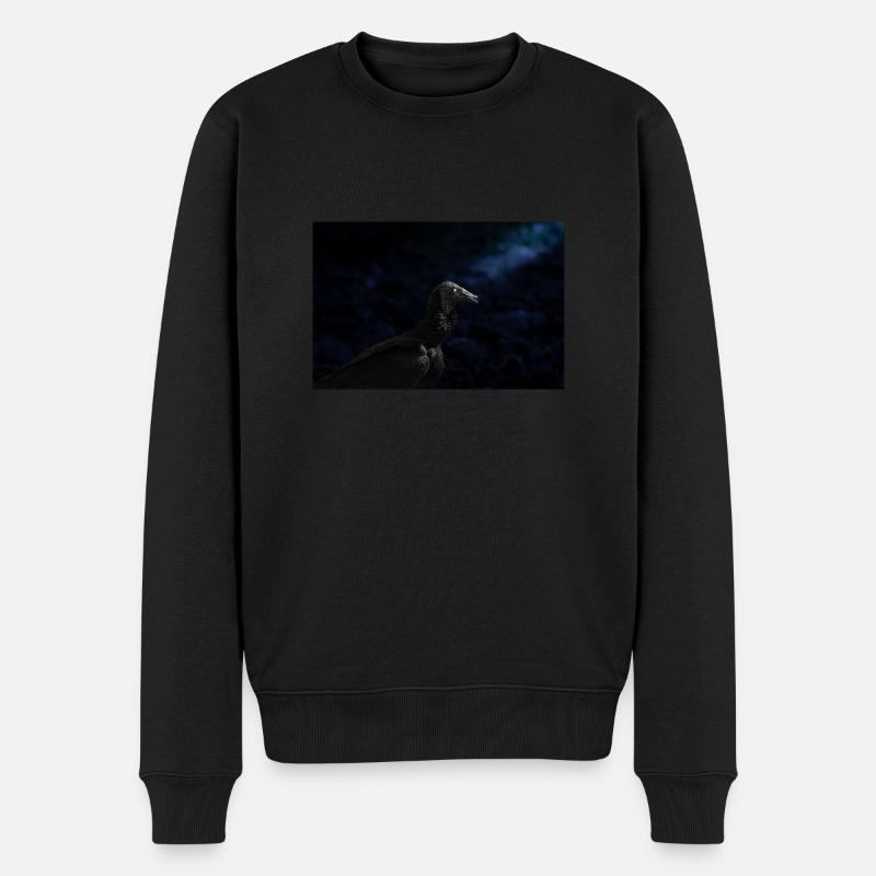 le vautour - Pull Premium bio Homme - noir