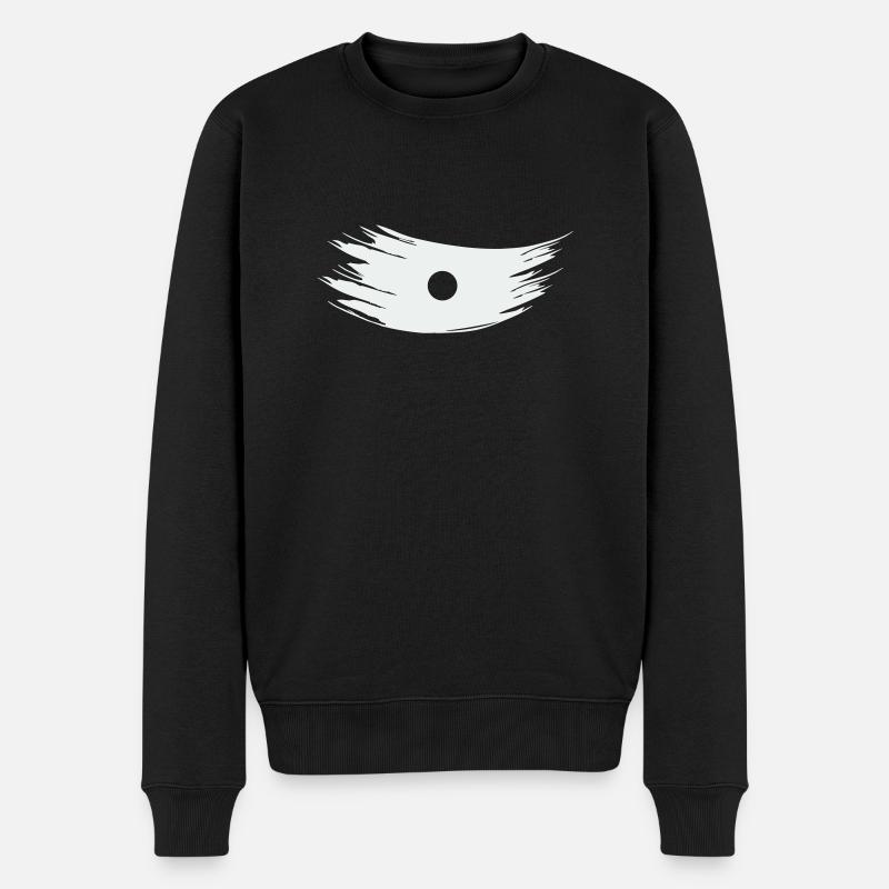 Drapeau du Japon1 - Pull Premium bio Homme - noir