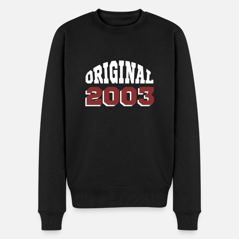 Original 2003 - Pull Premium bio Homme - noir