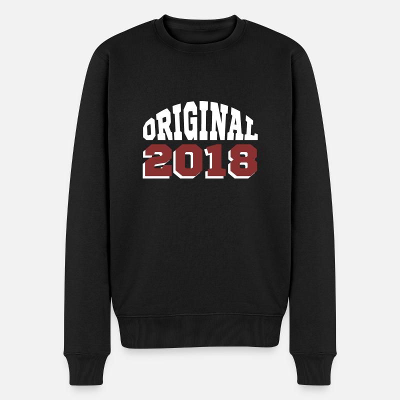 Original 2018 - Pull Premium bio Homme - noir