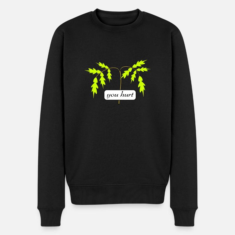 vous avez mal - Pull Premium bio Homme - noir