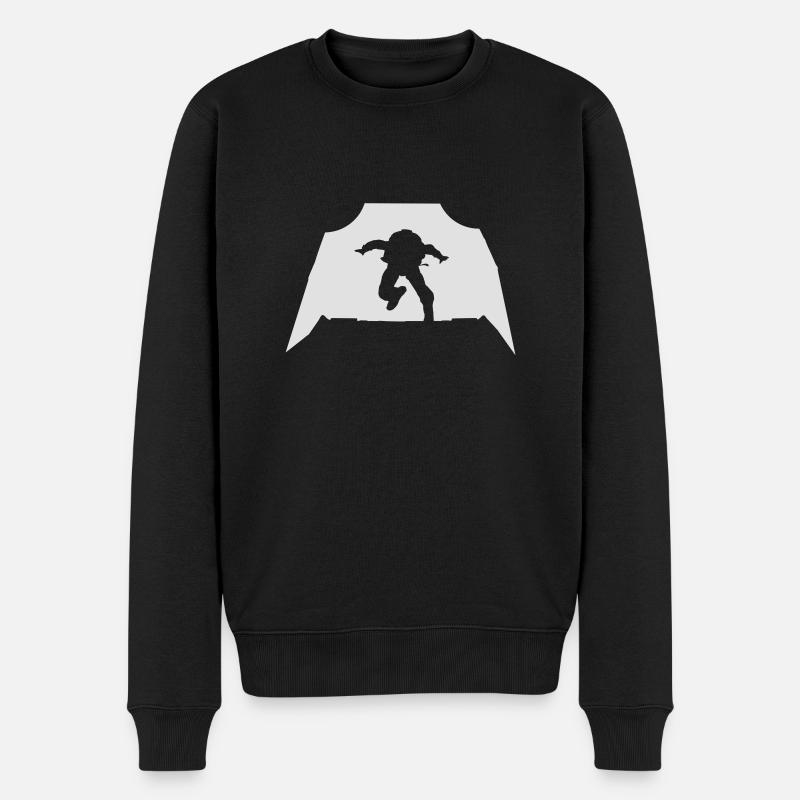 Parachutisme - Parachutisme - Pull Premium bio Homme - noir