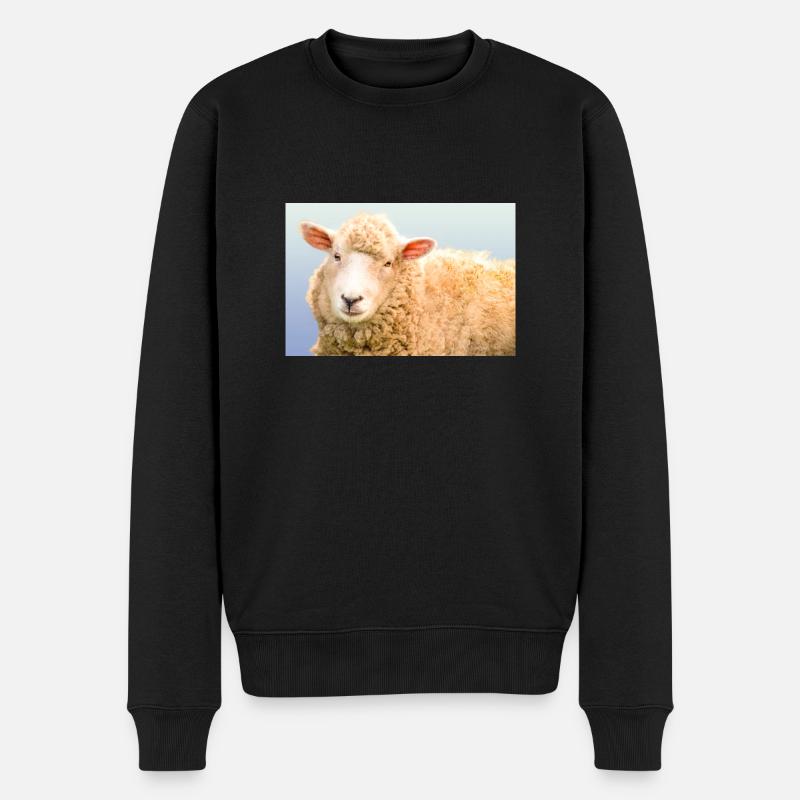 Mouton - Pull Premium bio Homme - noir
