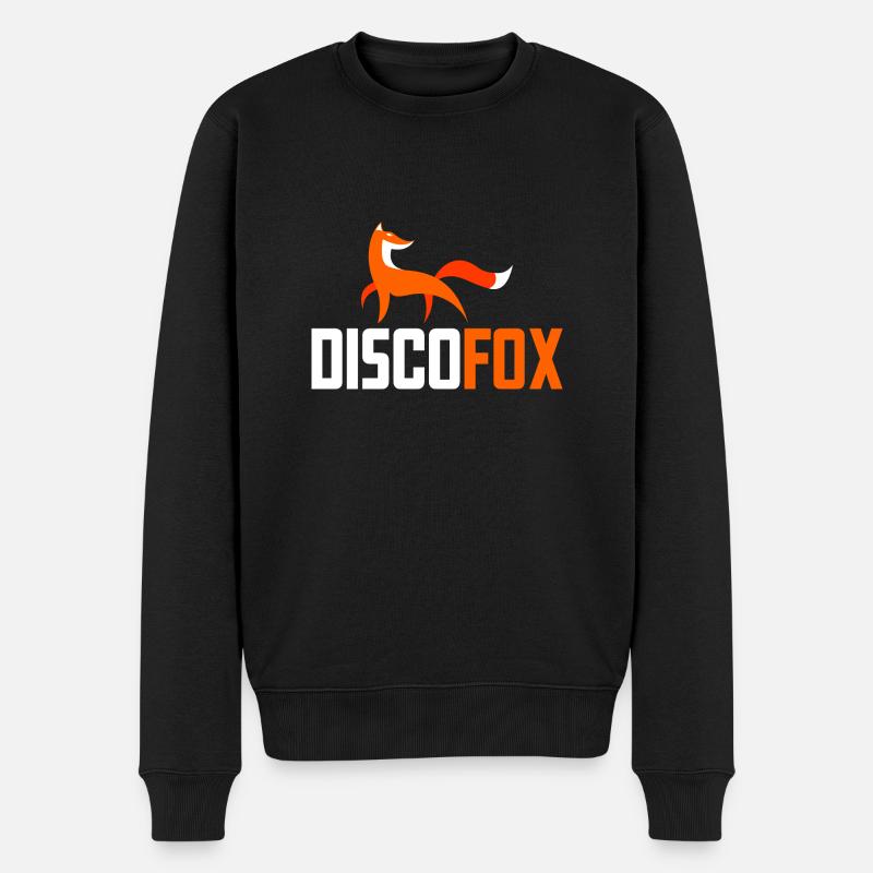 Discofox est ma vie - Pull Premium bio Homme - noir
