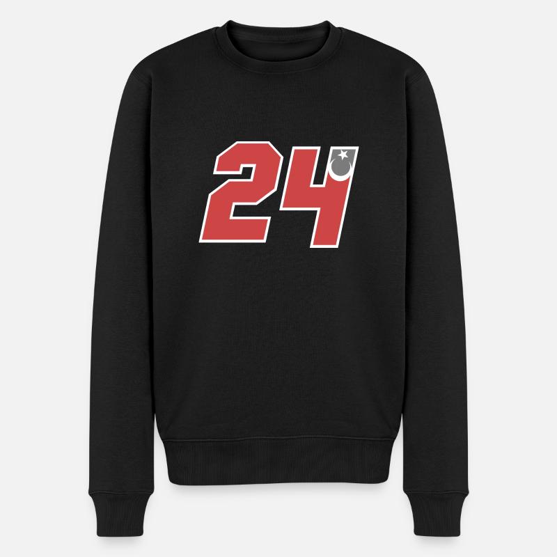 Erzincan - Männer Premium Bio Pullover - Schwarz