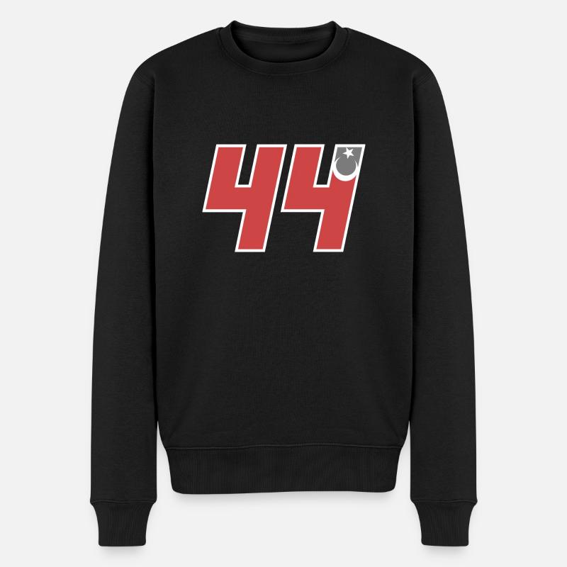 Malatya - Männer Premium Bio Pullover - Schwarz