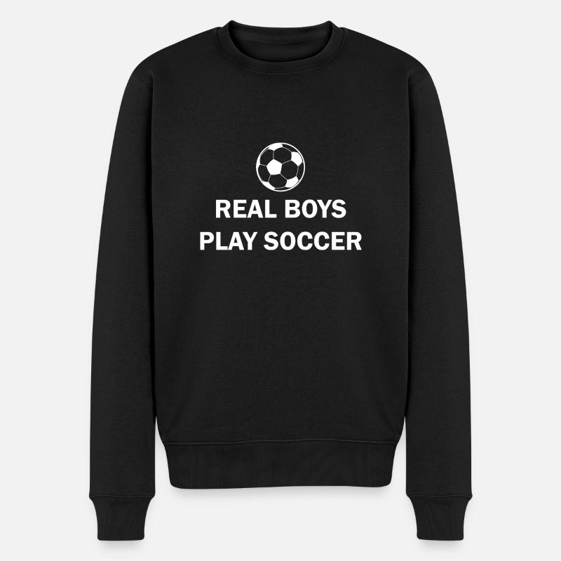 Fußball Soccer - Pull Premium bio Homme - noir