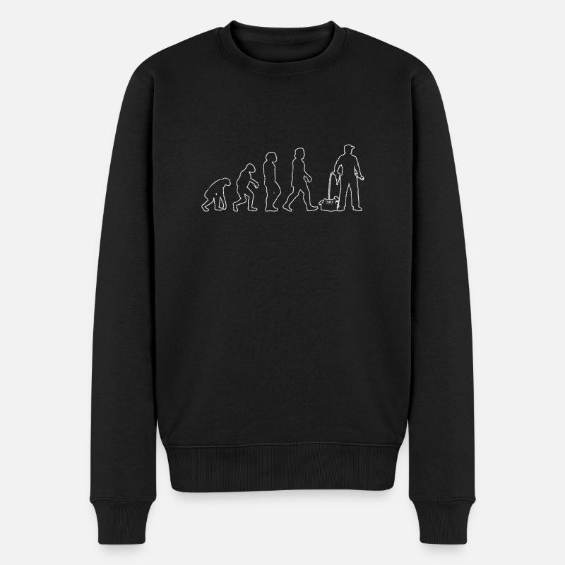 Artisan Tournevis Craft Mechanic - Pull Premium bio Homme - noir