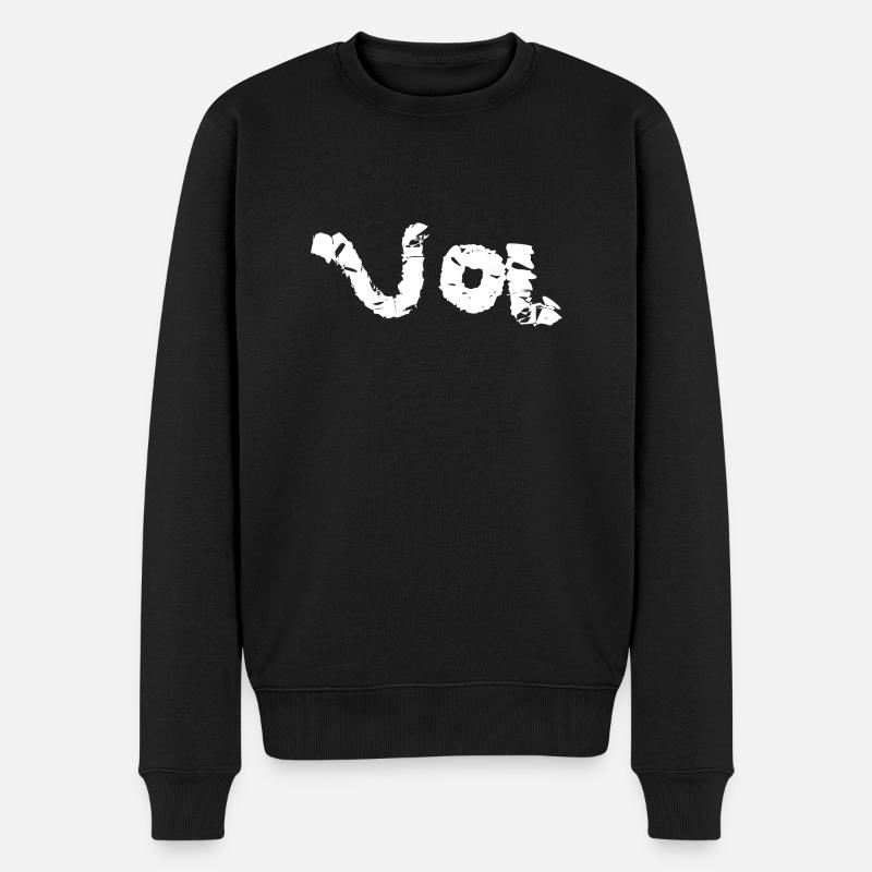 Band 22 - Männer Premium Bio Pullover - Schwarz