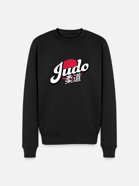 judo - Men's Premium Organic Jumper - black