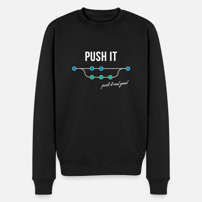 Push it - Pull Premium bio Homme - noir