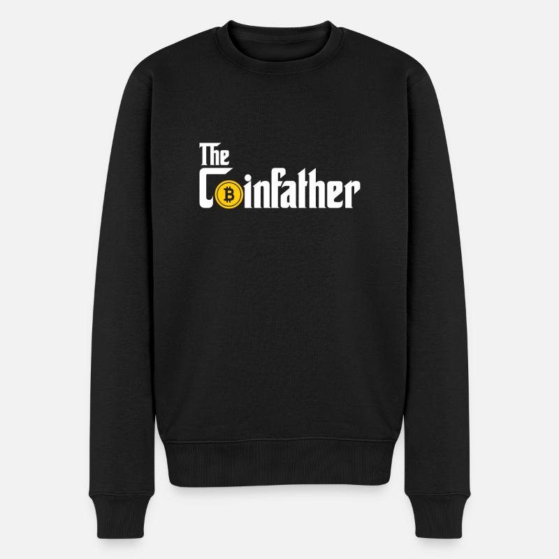 Crypto - Pull Premium bio Homme - noir