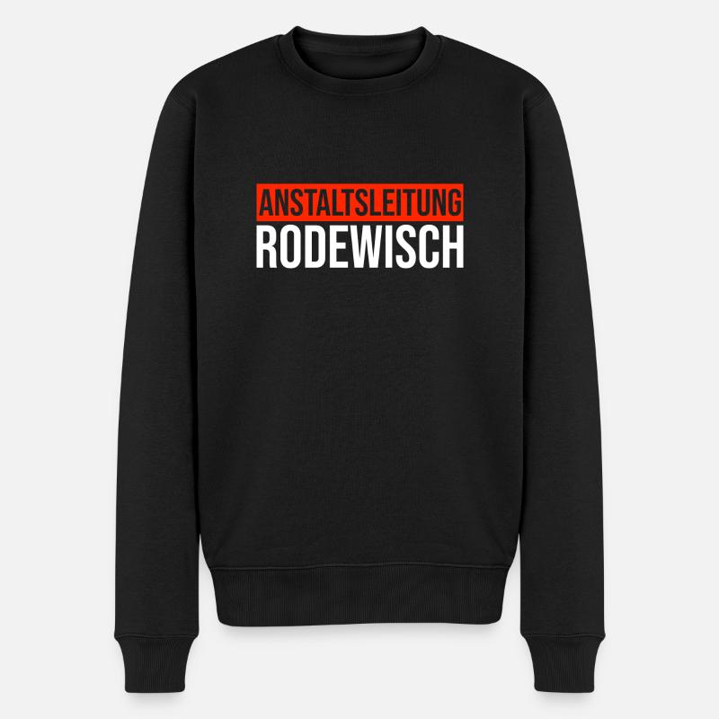 Anstaltsleitung Rodewisch - Männer Premium Bio Pullover - Schwarz
