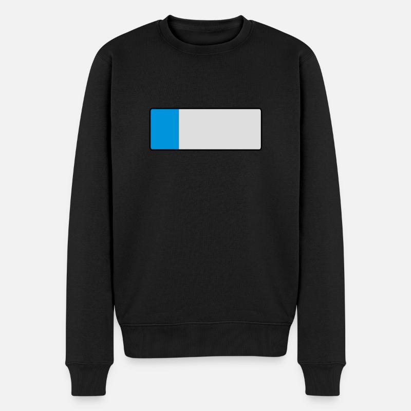 _blank_kurz - Pull Premium bio Homme - noir